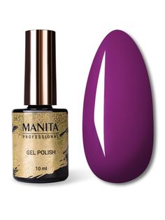 Гель Лак Для Ногтей Vampy Purple Manita 51 10 Мл