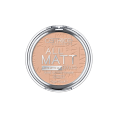 Пудра компактная для лица Catrice All Matt Plus Shine Control Powder тон 025 10 г