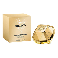 Парфюмированная вода Paco Rabanne Lady Million для женщин 30 мл