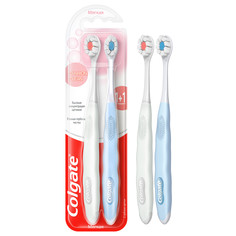 Щётка зубная Colgate Cushion Clean мягкая, 2 шт.
