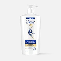 Шампунь Dove hair therapy интенсивное восстановление, для повреждённых волос, 630 мл