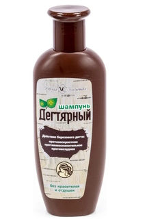 Шампунь Невская косметика дегтярный для всех типов волос, 250 мл