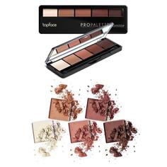 Палитра теней для век TopFace Pro Palette тон 19