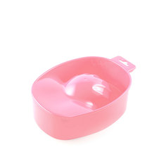 Ванночка TNL для маникюра розовая