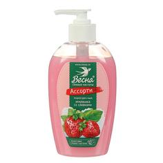 Крем-мыло Земляника со сливками, 280 мл 2 шт Весна