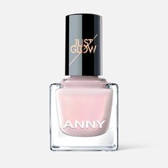 Лак для ногтей Anny Just Glow с эффектом сияния, 15 мл