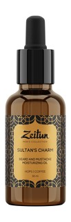 Масло для бороды Zeitun Mens Collection Sultans Charm Beard And Mustache 30 мл Зейтун