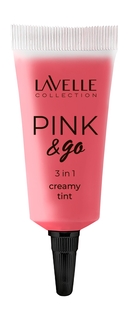 Тинт для губ и лица Lavelle Collection Pink & Go 3-in-1 Creamy Tint тон № 03 7 мл