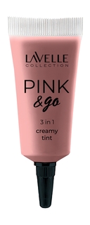 Тинт для губ и лица Lavelle Collection Pink & Go 3-in-1 Creamy Tint тон № 01 7 мл