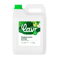 Жидкое мыло LAVR for home Яблоко 5 л