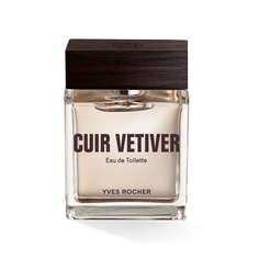 Туалетная вода Yves Rocher Cuir Vetiver, 50 мл