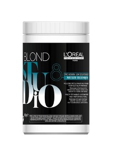 Осветляющая пудра Loreal Professionnel Blond Studio 8 Multi-Techniques 500 г