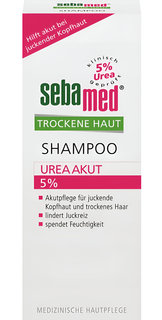 Шампунь Sebamed для сухой кожи и волос с 5% мочевиной 200 мл