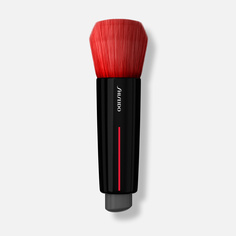 Кисть для макияжа Shiseido Daiya Fude Face Duo Brush многофункциональная, двусторонняя