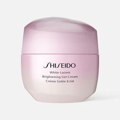 Крем-гель для лица Shiseido White Lucent Brightening Gel Cream выравнивающий тон, 50 мл