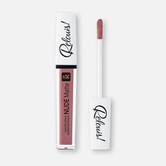 Помада для губ Relouis Nude Matte жидкая, матовая, №11, 4,5 г