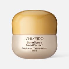 Крем для лица Shiseido Benefiance Nutriperfect дневной, 50 мл