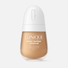 Основа тональная Clinique Even Better Clinical SPF 20, Honey, №CN 58, 30 мл