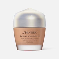 Основа тональная Shiseido Future Solution Lx Total Radiance Foundation SPF15, Neutral, №3