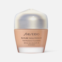 Основа тональная Shiseido Future Solution Lx Total Radiance Foundation SPF15, Neutral, №2