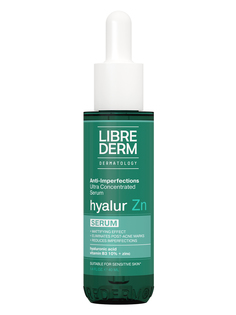 Сыворотка для лица LIBREDERM Hyalur Zn Anti Imperfections Ultra Concentrated Serum, 40 мл