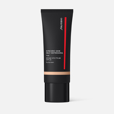 Основа тональная Shiseido Synchro Skin Self-Refreshing Tint SPF20, Medium Matsu, №315