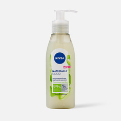 Мицеллярный гель Nivea Naturally Good, 140 мл