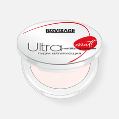 Пудра для лица Luxvisage Ultra Matt матирующая, №101 Porcelain, 9 г