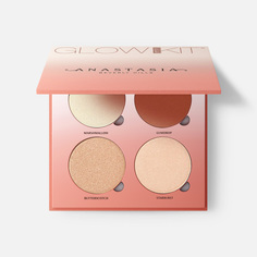 Палетка хайлайтеров Anastasia Beverly Hills, Sugar Glow Kit, 29,6 г