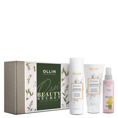 Косметический Набор Для Питания Волос Ollin Professional Beauty Secret 250 200 120 Мл