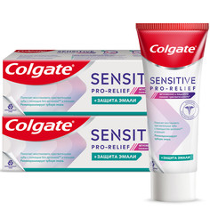 Зубная паста Colgate Sensitive Pro-Relief Защита эмали, 75 мл x 2 шт