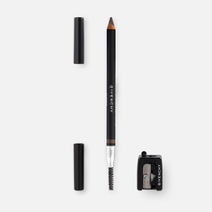 Карандаш для бровей Givenchy Mister Brow Powder Pencil Dark №3, 1,8 г