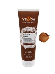 Пигментированная Маска Yellow 32 золотисто-перламутровый Ye Color Care 32 250 Мл