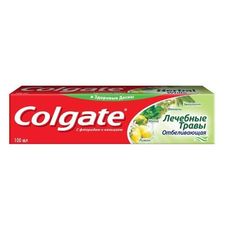 З/паста Колгейт Лечебные травы отбеливающая 100мл Colgate