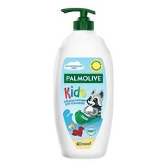 Гель для душа детский Palmolive Kids с маслом миндаля 600 мл