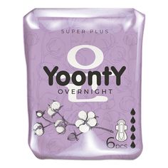 Прокладки гигиенические Yoonty Overnight 6 шт