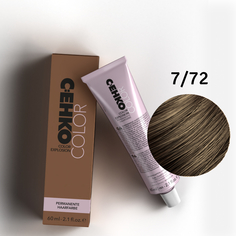 Крем-краска для волос C:EHKO Color Explosion 7.72 60 мл