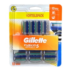 Сменные кассеты Gillette Fusion5 Sport, 13 шт.