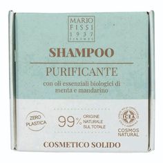 Твердый шампунь Mario Fissi 1937 Solid cosmetics Purificante очищающий 50 г