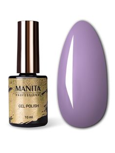 Гель Лак Для Ногтей Lavender Whisper Manita 45 10 Мл