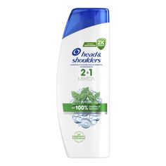 Шампунь Head & Shoulders Ментол 2 в 1 для всех типов волос 400 мл