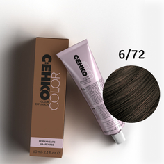 Крем-краска для волос C:EHKO Color Explosion 6.72 60 мл