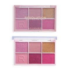 Тени для век Revolution Makeup мини Mini Colour Reloaded Heartbreaker Pink