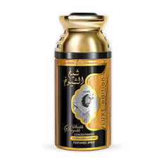 Дезодорант Lattafa Perfumes спиртовой Sheikh Shuyukh Luxe Шейх Шуюх Люкс, 250 мл