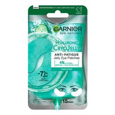 Патчи для глаз Garnier Skin Naturals Hyaluronic Cryo Jelly Anti-Fatigue Eye Patches 6 г