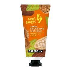 Крем для ног Consly суперпитательный Super Nourishing Foot Cream, 100 мл