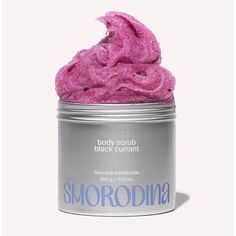 Скраб-желе для тела SmoRodina Черная смородина отшелушивающий 300 г