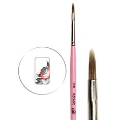 E.Mi, Кисть для Жостовской росписи «Овал» №3/0 EMI