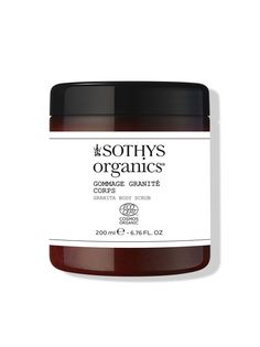 Скраб для тела Гранита Sothys Granita body scrub 200 мл