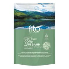 Соль для ванн Fito Cosmetic Мировые рецепты красоты Антистресс 500 г